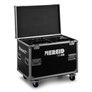 Flight de 2 Nereid1940 BeamZ Pro – 2 Lyres Wash Bee Eyes 19 X 40W RGBW IP65 en flightcase