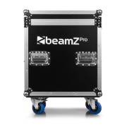 Flight de 2 Nereid1940 BeamZ Pro – 2 Lyres Wash Bee Eyes 19 X 40W RGBW IP65 en flightcase