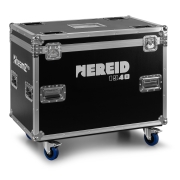 Flight de 2 Nereid1940 BeamZ Pro – 2 Lyres Wash Bee Eyes 19 X 40W RGBW IP65 en flightcase