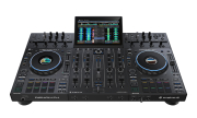 Pack DenonDJ Prime4+ : Contrôleur 4 voies + Écran 10,1