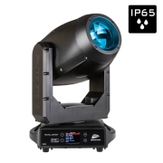 Pack 2 Lyres LED Spot 300W IP65 WDMX + 1 Flightcase 12