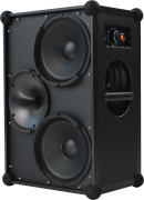 Pack Soundboks 4 MG Grise + batterie supplémentaire - Enceinte autonome IP65 grise avec 2 batteries USB-c