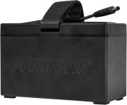 Pack Soundboks 4 MG Grise + batterie supplémentaire - Enceinte autonome IP65 grise avec 2 batteries USB-c