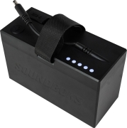 Pack Soundboks GO + batterie supplémentaire - Enceinte autonome IP65 noire avec 2 batteries USB-c