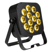 LED PLANO12-6in1 JB Systems - Projecteur led plat 12 X 20W RGBLA + UV