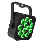 LED PLANO12-6in1 JB Systems - Projecteur led plat 12 X 20W RGBLA + UV