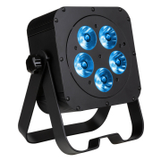 LED PLANO5-6in1 JB Systems – Projecteur led plat 5 x 20W RGBLA + UV