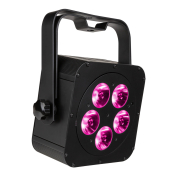 LED PLANO5-6in1 JB Systems – Projecteur led plat 5 x 20W RGBLA + UV