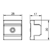 LT-j2 Contestage - Elément de mise à niveau pour praticables Contestage