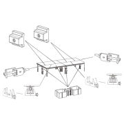 LT-j2 Contestage - Elément de mise à niveau pour praticables Contestage