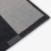 LTL-JU20x200 Mk2 Contestage - Jupe de scène noire hauteur 20cm longueur 2m