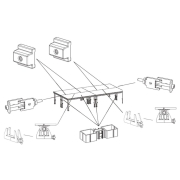 PLTS-2×1 ConteStage – Plateau de praticable 2m * 1m 750kg/M2