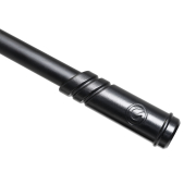 Pied de micro court Gravity MS 2221 B base ronde et perche fixe