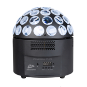 Powerball Color Blanc JB SYSTEMS Jeu de lumière LED contrôle en DMX