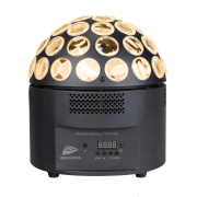 Powerball Color Blanc JB SYSTEMS Jeu de lumière LED contrôle en DMX