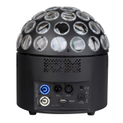 Powerball Color Blanc JB SYSTEMS Jeu de lumière LED contrôle en DMX