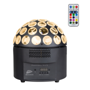 Powerball Color Blanc JB SYSTEMS Jeu de lumière LED contrôle en DMX
