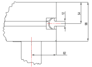 Plateau de praticable extérieur 500kg/m2 PRI-R21 ASD rectangulaire 2m x 50cm