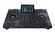PRIME4+ DenonDJ - Contrôleur 4 voies autonome Wifi Bluetooth avec écran 10,1 pouces