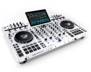 PRIME4+ White Edition DenonDJ - Contrôleur autonome 4 voies Wifi bluetooth