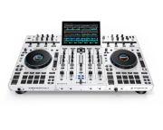 PRIME4+ White Edition DenonDJ - Contrôleur autonome 4 voies Wifi bluetooth