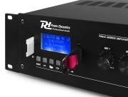 PRM60 Power Dynamics - Amplificateur de puissance mixer USB bluetooth 100V - 8 ohms 60W