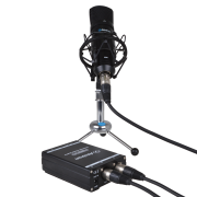 Alimentation fantome Alctron PS200 sur pile ou secteur