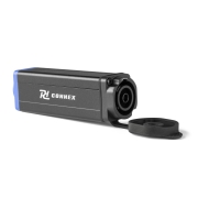 Adaptateur powercon bleu vers true1 out