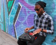 Platine Vinyle Numark PT01 SCRATCH USB / HP / Piles / Switch Scratch