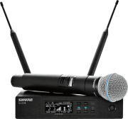 QLXD24-B58-K51 Shure - Système micro HF série QLX avec Beta 58 Shure bande K51