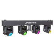 QUADRA MOVE JB Systems – barre de 4 lyres RGBW 40W