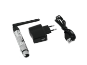 QuickDMX Receiver Eurolite - Récepteur DMX sans fil miniature pour la transmission sans fil de 512 canaux DMX