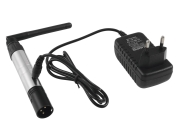 QuickDMX émetteur Eurolite - Émetteur DMX sans fil miniature pour la transmission sans fil de 512 canaux DMX