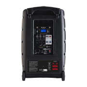 Racer 250/F5 Audiophony - Enceinte autonome 12 pouces 250W RMS lecteur USB bluetooth TWS 125db SPL