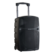 Racer 250/F5 Audiophony - Enceinte autonome 12 pouces 250W RMS lecteur USB bluetooth TWS 125db SPL