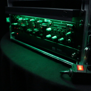 Capteur de lumière de rack 19