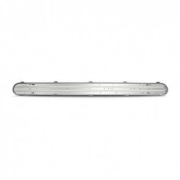 Reglette LED Intégrées traversant 4000K 40W 5200LM IP65.