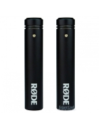 M5 Rode - Paire de micro statique cardioïde petite membrane pour prise de son live et studio