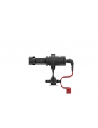 Microphone Rode Videomicro sur support pour prise de son vidéo