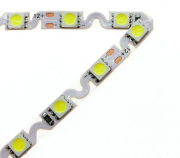 Ruban de led 12V blanc froid 5050 pliable 5m
