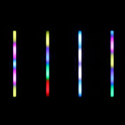 RUN BAR 264 Power Lighting – Barre led déco arrondie 264 led RGB