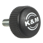 01-82-838-55 K&M - Molette de serrage pour pied et pince micro
