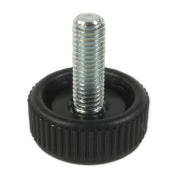 01-82-838-55 K&M - Molette de serrage pour pied et pince micro