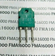 Transistor PNP 2SA1146 bipolaire 140V 10A 100W TO3P