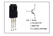 Transistor NPN 2SD1585 silicon 60V 3A 15W TO220F
