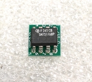 Plaque PCB adaptateur CI cms DIP8 vers SOP 8 et SSOP8