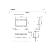 Convertisseur Numérique Analogique DAC Sétéro 96KHz AK4393 SSOP-28 VSOP28