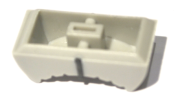 Bouton de fader pour console Yamaha Soundcraft presonus 24 X 11mm insert 4mm Gris