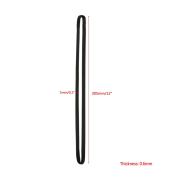 Courroie entrainement plateau pour platine vinyle et lecteur de disque 627mm 4mm