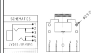 Embase mini jack femelle 3.5mm stéréo 5 pattes à souder sur circuit - angle 90°